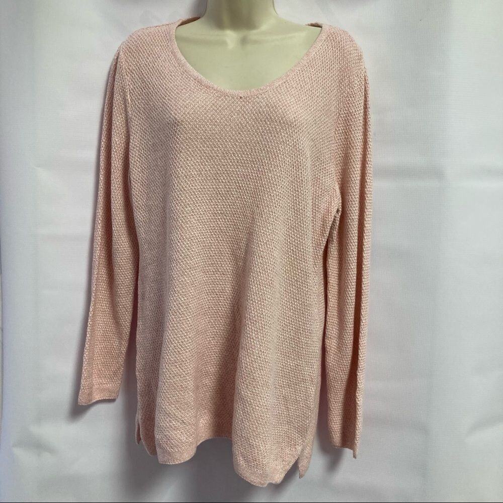 NWOT KAREN SCOTT SWEATER SIZE PXL
